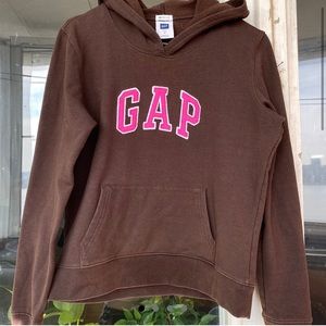 VINTAGE GAP HOODIE (size kids medium)